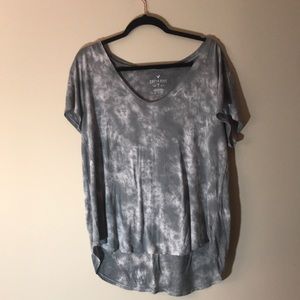 Seafoam green AE Tee